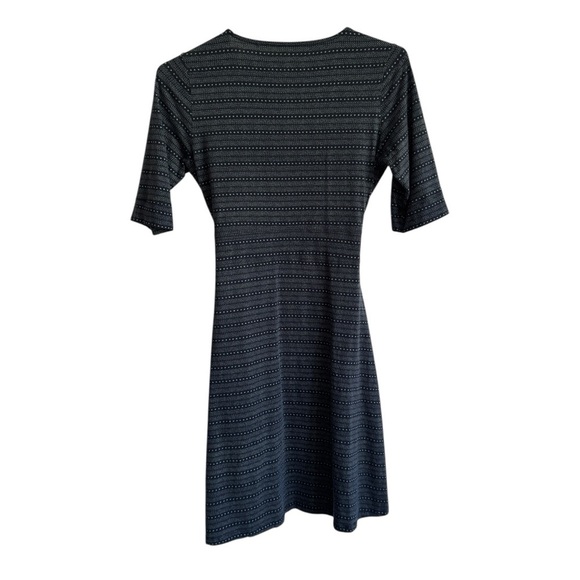 Toad & Co Organic Cotton Blend Cue Wrap Dress, Size XS - Picture 6 of 10